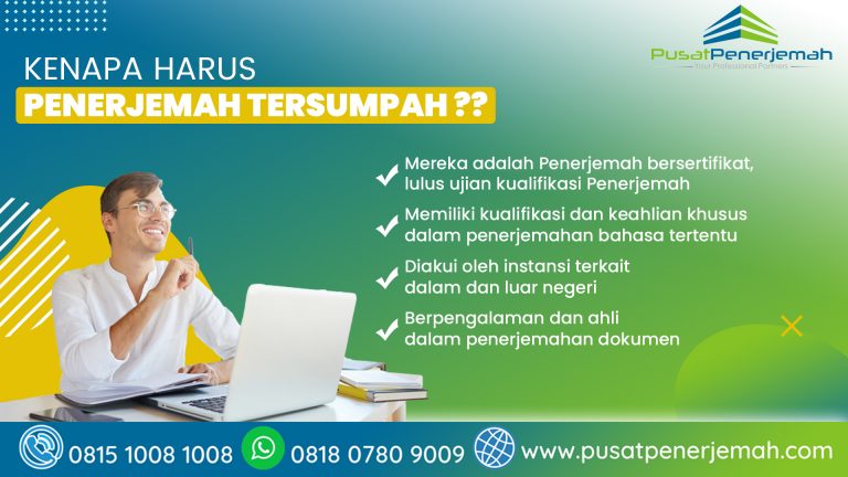 Jasa Penerjemah Resmi Tersumpah di Gresik | Jasa Penerjemah Tersumpah