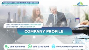 Penerjemah Translator Tersumpah Profile Perusahaan Company Profile